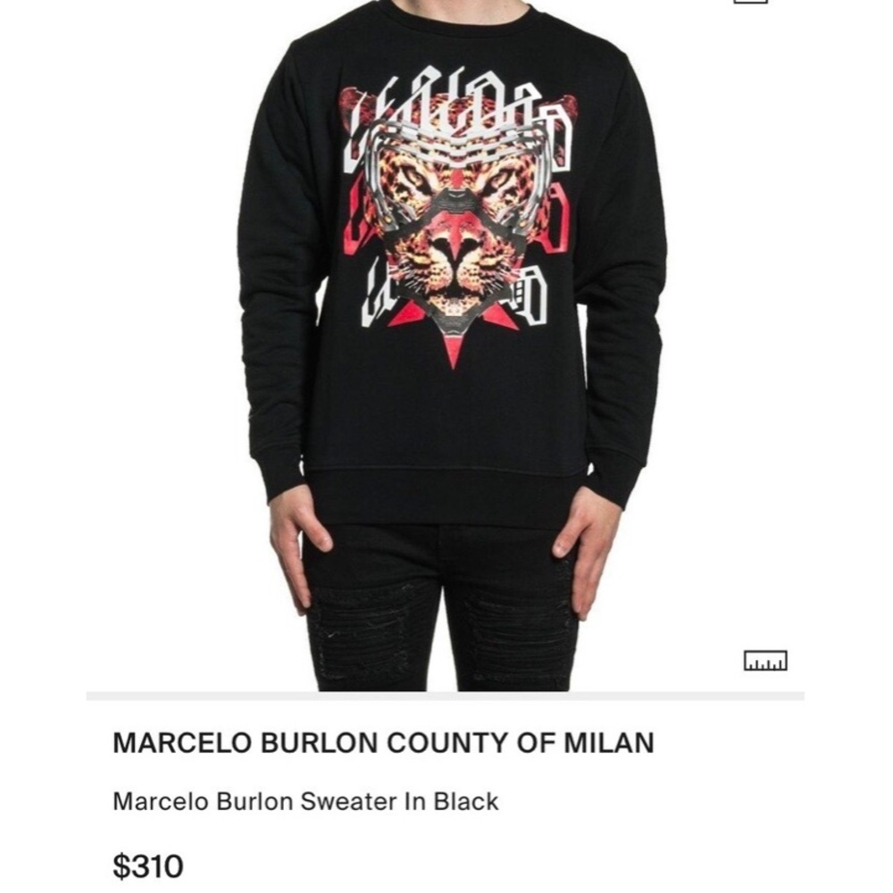 Marcelo Burlon - Nestor Sweater
